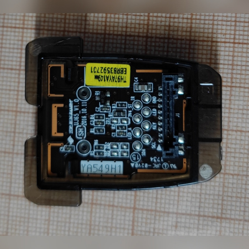 ИК приёмник для телевизора LG 55UJ630V EBR83592701