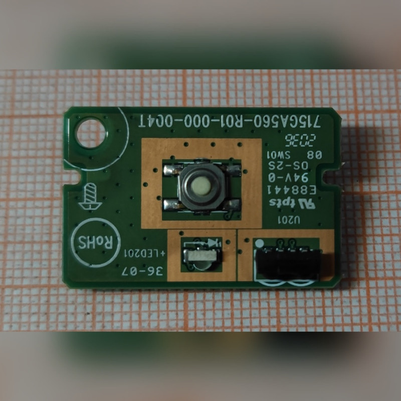 ИК приёмник для телевизора LG 55UN70006LA 715G560-R01-000-004T