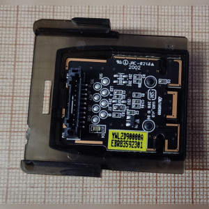 ИК приёмник и кнопка включения для телевизора LG 75UK6750PLB EBR83592301