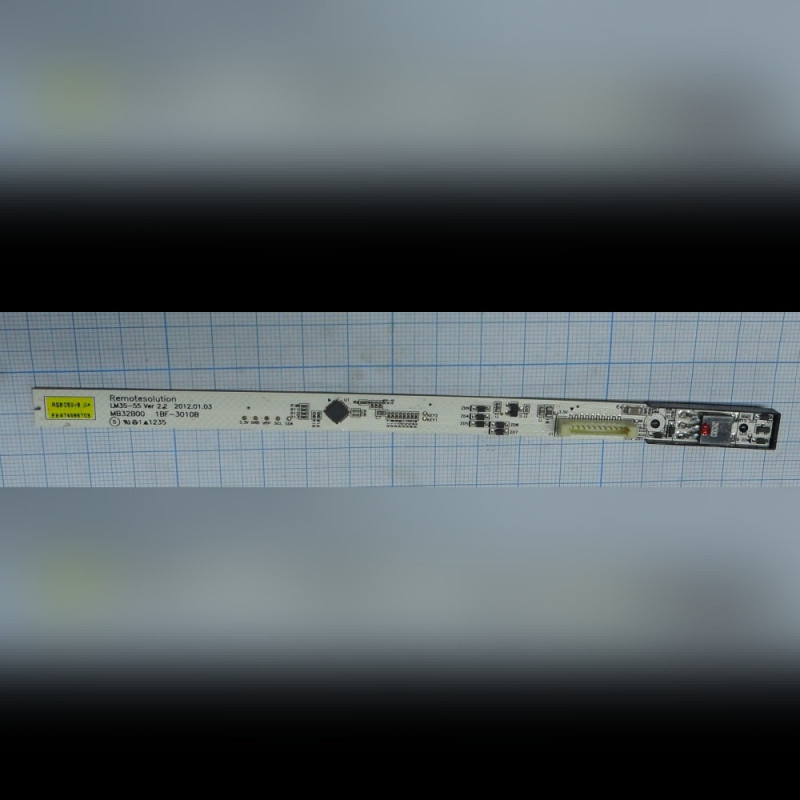 Плата управления и ИК приёмник для телевизора LG 47LM620T LM35-55 MB32B00 1BF-3010B EBR74986703