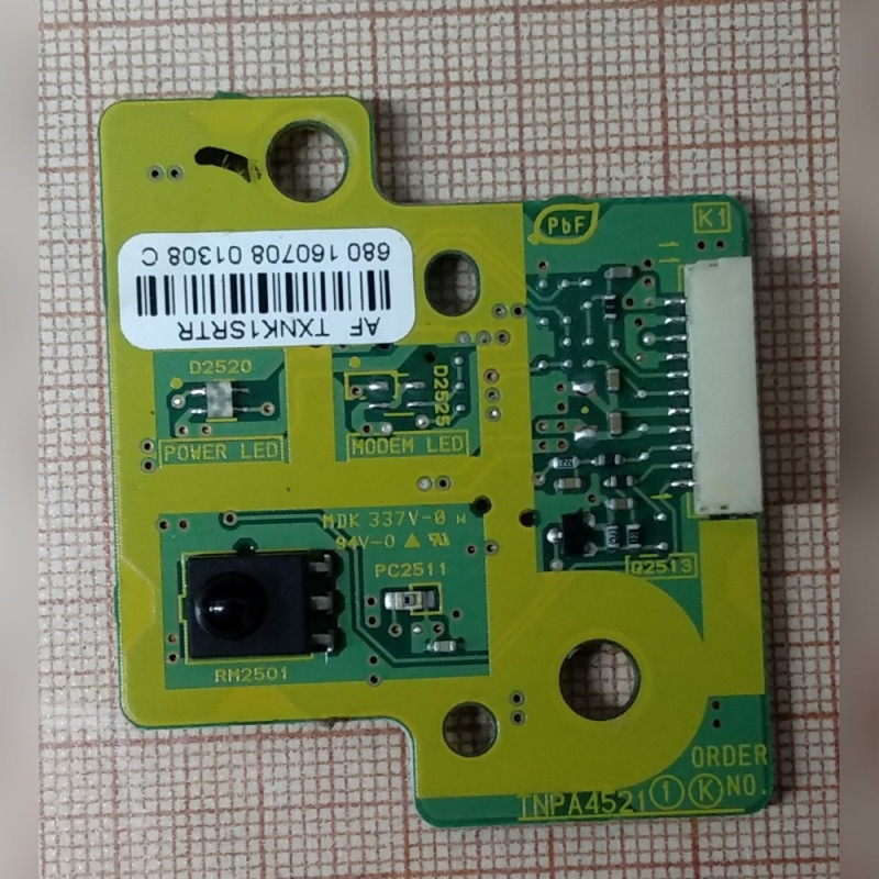 ИК приёмник для телевизора Panasonic TH-R42EL80 TNPA4521