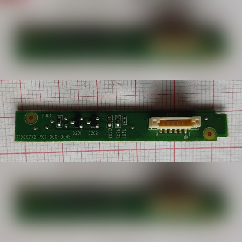 ИК приёмник для телевизора Philips 22PFL3108 715G5772-R01-000-004S