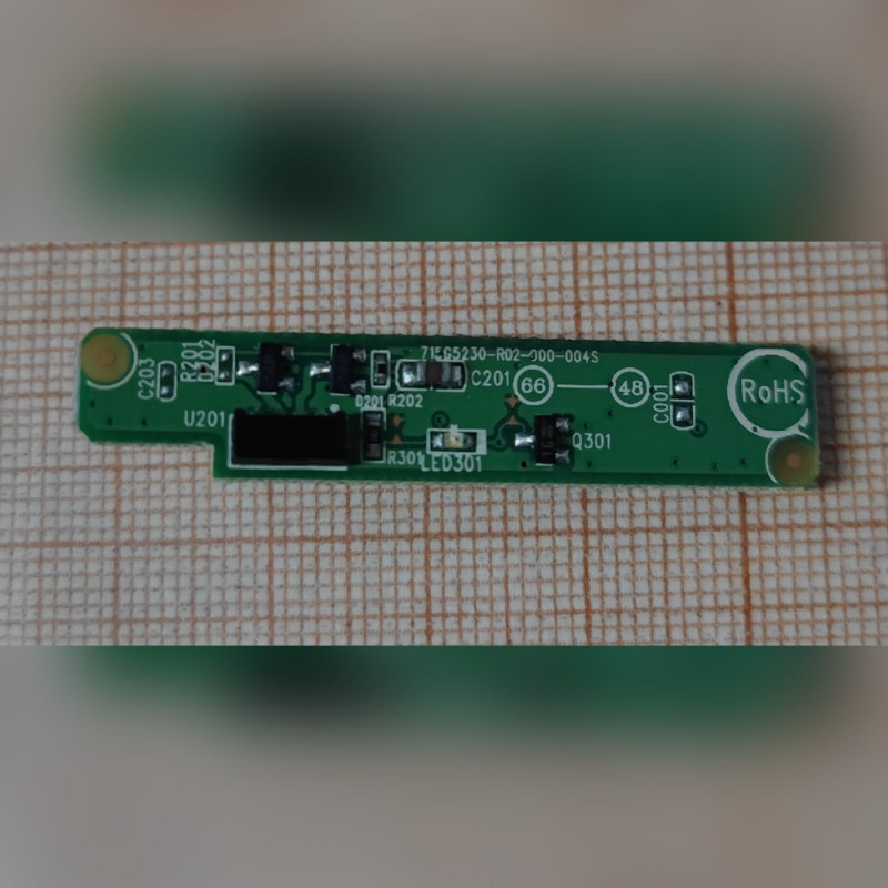 ИК приёмник для телевизора Philips 32PFL3107H 715G5230-R02-000-004S