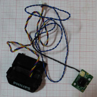 ИК приёмник и джойстик управления для телевизора Philips 32PHT4101 715G7088-K01-000-004K