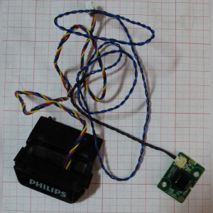 ИК приёмник и джойстик управления для телевизора Philips 32PHT4101 715G7088-K01-000-004K