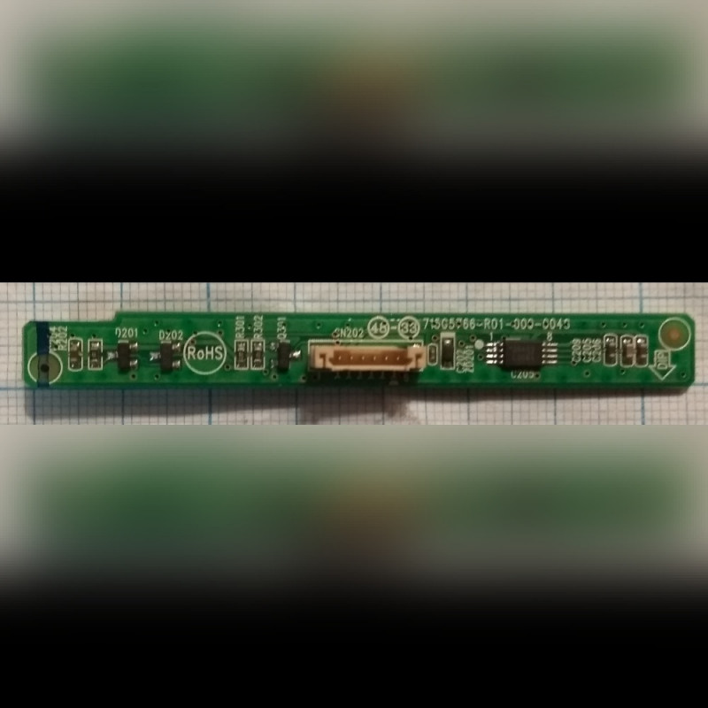 ИК приёмник для телевизора Philips 42PFL5008T 715G5766-R01-000-004S