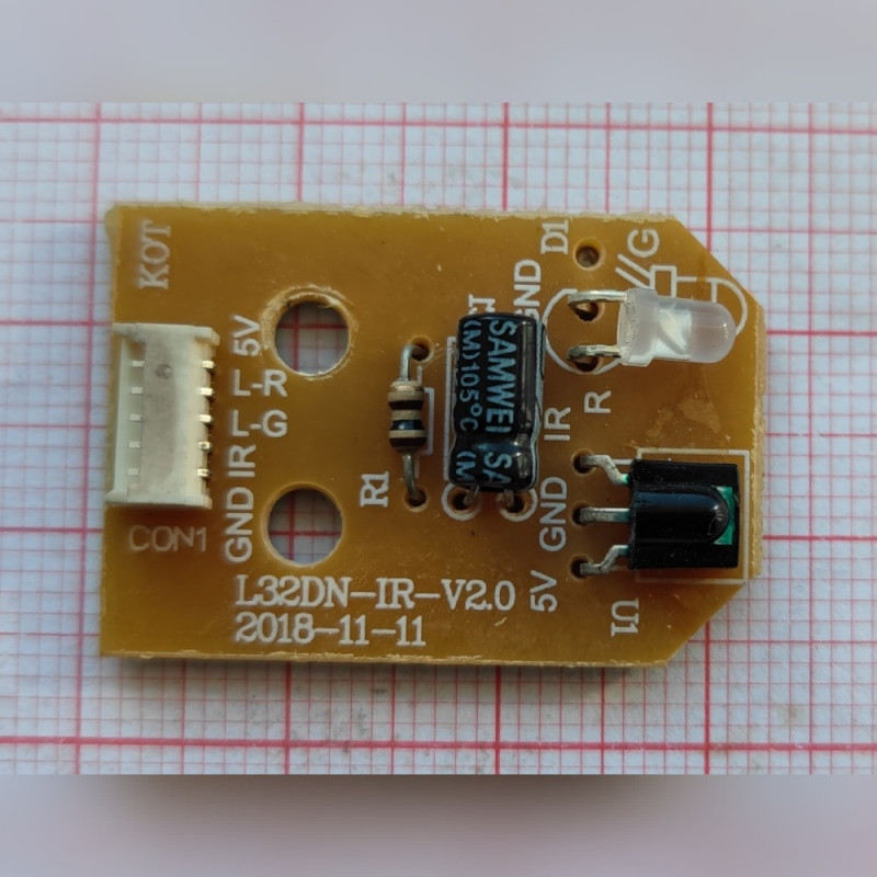 ИК приёмник для телевизора Polar P32L32T2CSM L32DN-IR-C2.0