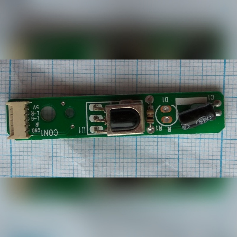ИК приёмник для телевизора Rolsen RL-39S1502T2C L24M-IR-DT-V1.1