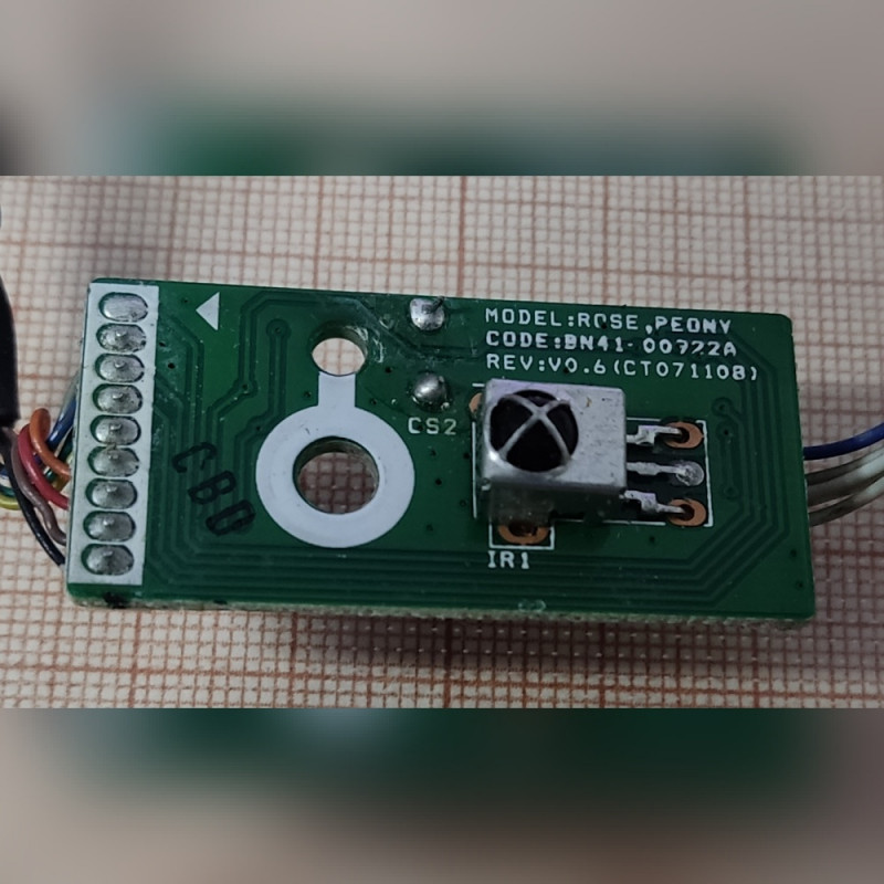 ИК приёмник для телевизора Samsung LE32A556P1F BN41-00722A