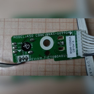 ИК приёмник для телевизора Samsung LE37B530 model 450 BN41-00990A BN96-10362A