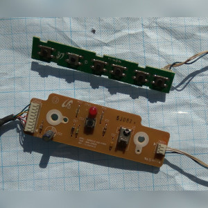 Кнопки и ИК приёмник для телевизора Samsung LE40R71B BN41-00686A BN41-00685A