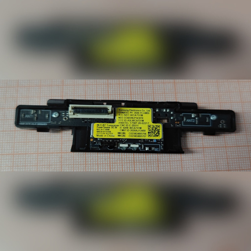 ИК приёмник WI-FI модуль для телевизора Samsung QE50Q60ABU 17587-20-02217