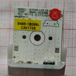 ИК приёмник для телевизора Samsung UE32D5800VW D7000 LED IR BN41-01638B BN96-18099L