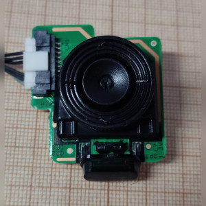 ИК приёмник и джойстик управления для телевизора Samsung UE32FH4003W UE6030 BN41-01899B BN96-23845E