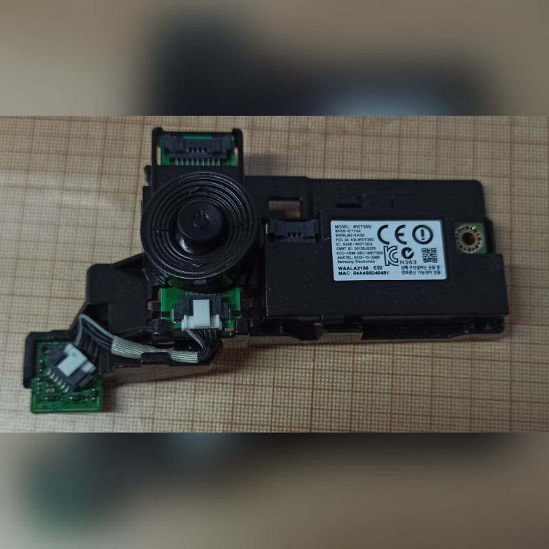 ИК приёмник джойстик управления и WI-FI приёмник для телевизора Samsung UE32H6350AK BN41-02149A BN41-02151A BN59-01174A
