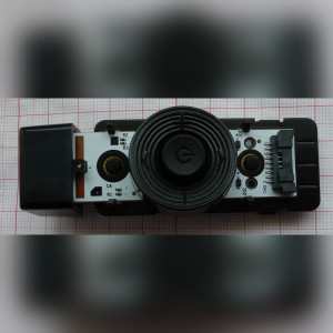 Джойстик управления и ИК приёмник для телевизора Samsung UE32J4100AU BN96-30857C