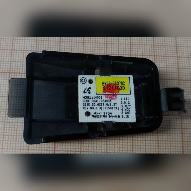 ИК приёмник для телевизора Samsung UE32J5205AK BN41-02398A BN96-36076C