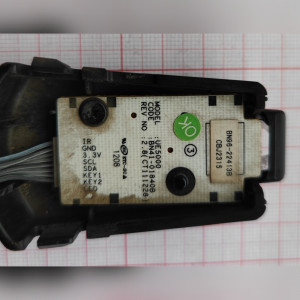 Джойстик управления и ИК приёмник для телевизора Samsung UE40EH5000W BN41-01840B BN96-22413B