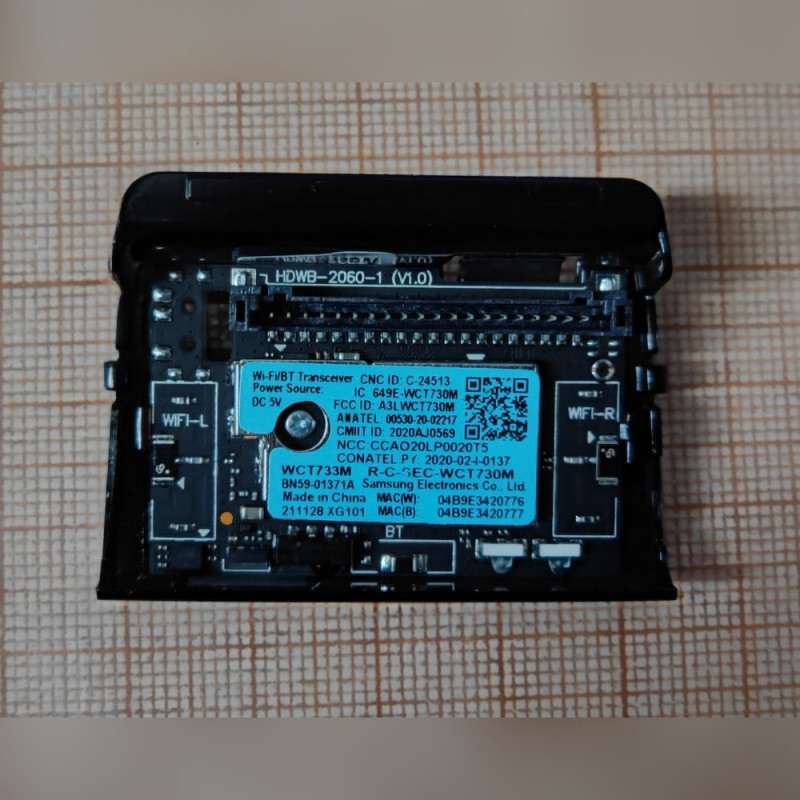 ИК приёмник для телевизора Samsung UE50AU7500U BN64-04333B