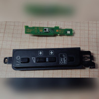 Кнопки управления и ИК приёмник для телевизора Sony KDL-40R483B 1-889-677-11 173475511