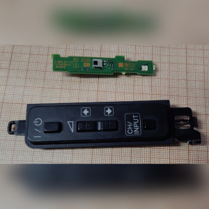 Кнопки управления и ИК приёмник для телевизора Sony KDL-40R483B 1-889-677-11 173475511