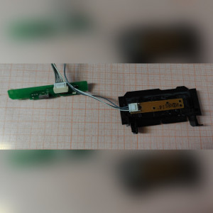 ИК приёмник и кнопки управления  для телевизора Sony KDL-40WD653 1-980-483-21