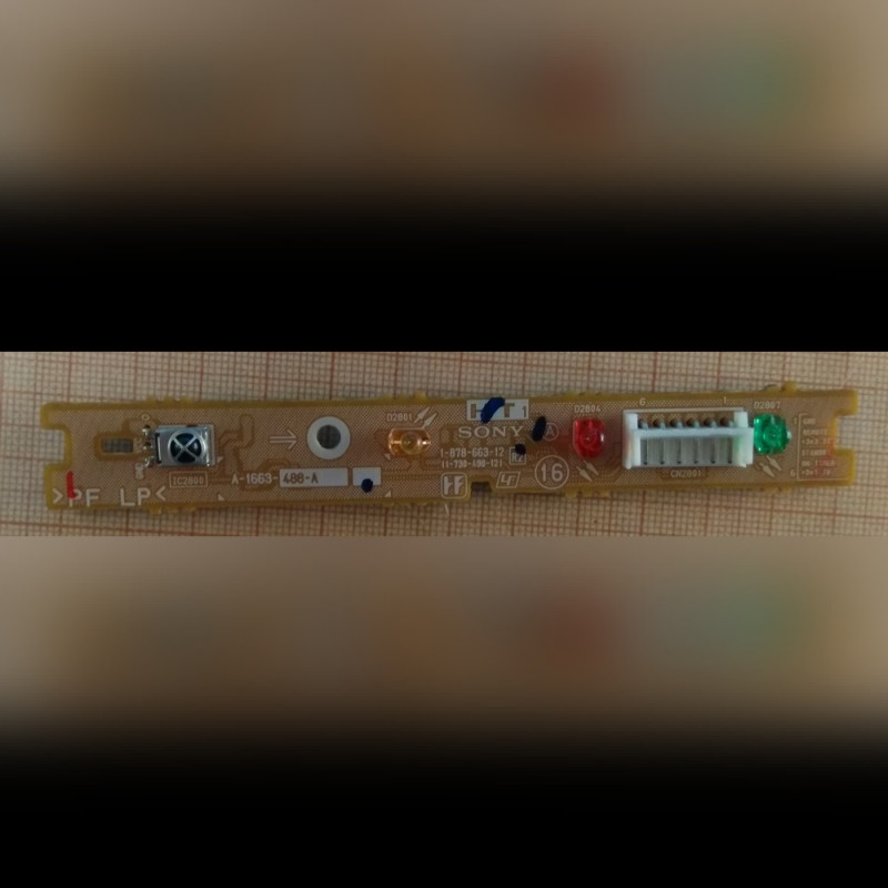 ИК приёмник для телевизора Sony KLV-32S550A 1-878-663-12 1-730-490-12