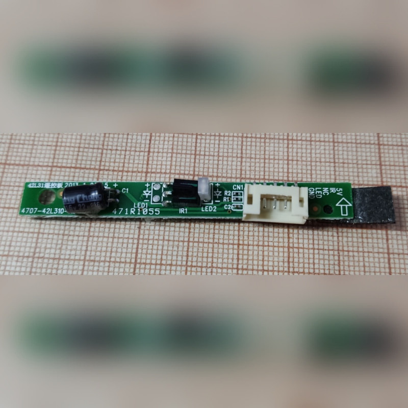 ИК приёмник для телевизора Telefunken TF-LED24S33T2 4707-42L310-A5215K01 47IR1055