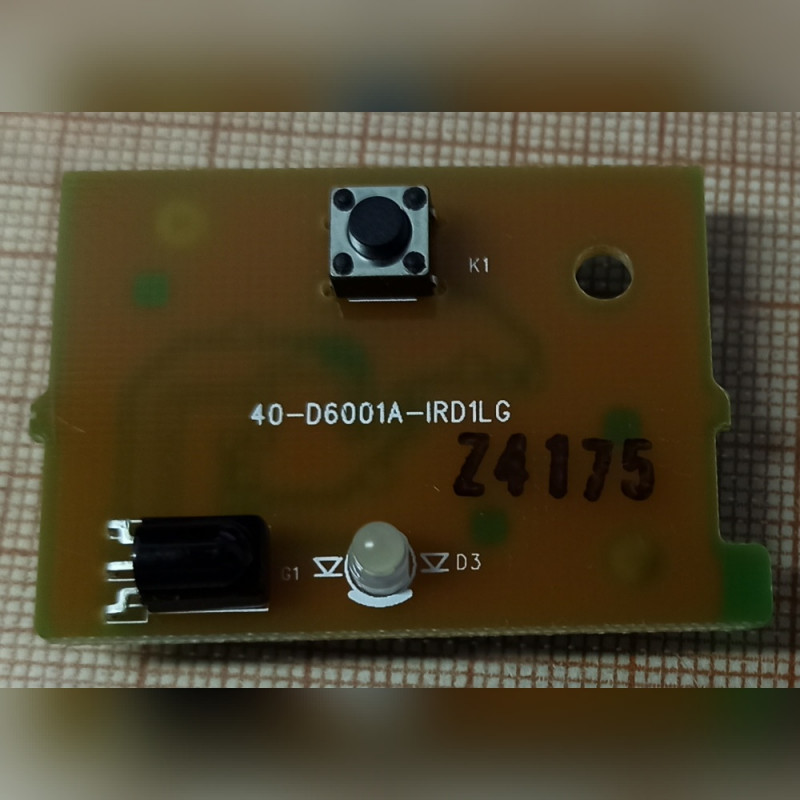 ИК приёмник для телевизора Thomson 40FD3306 40-D6001A-IRD1LG
