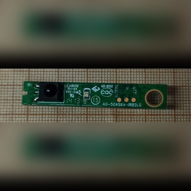 ИК приёмник для телевизора Thomson T50E10DHU-01B 40-50AS65-IRB2LG
