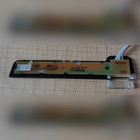 ИК приёмник и кнопки управления для телевизора Toshiba 40S1750EV 4707-40LB1F-A3123K01