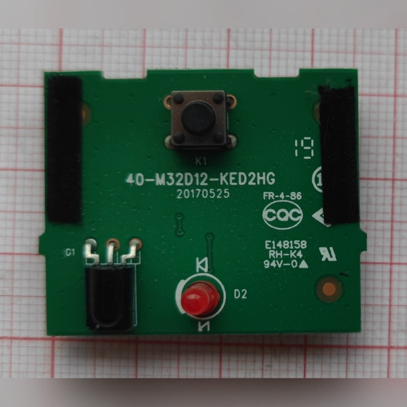 ИК приёмник для телевизора Xiaomi L55M5-5ARU 40-M32D12-KED2HG