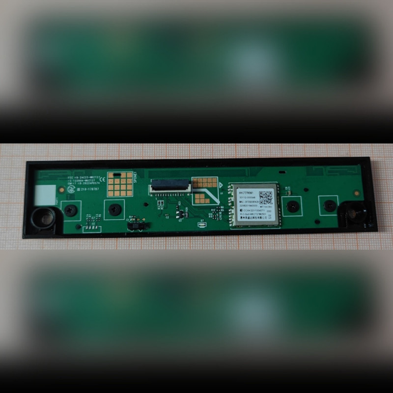 ИК приёмник и WI-FI модуль для телевизора iFFALCON iFF43U62 2AC23-WKCT27 12290A-WKCT27 WKCT27M2501
