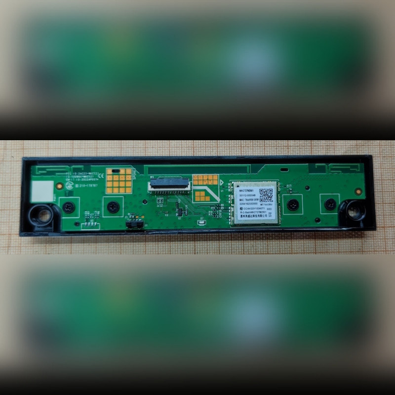 ИК приёмник и WI-FI модуль для телевизора iFFALCON iFF50U62 2AC23-WKCT27 12290A-WKCT27 WKCT27M2501