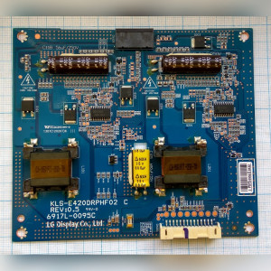 Инвертор для телевизора LG 42LM340T-ZA KLS-E420DRPHF02 6917L-0095C