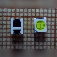 Led диоды подсветки матрицы для телевизоров 2835 1W 6V