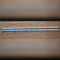 Новая LED подсветка матрицы для телевизора BBK 32LEM-1031, Витязь 32LH0202, HTV-32R01-T2C, BBK 32LEM-1031/TS2C, TELEFUNKEN TF-LED32S54T2, TF-LED32S65T2