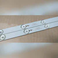 LED подсветка матрицы для телевизора BBK 32LEX-5023 YS32L62A-V01 DSBJ-WG 202006-DS32M6S00-01