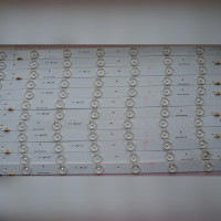 LED подсветка матрицы для телевизора DNS M50DM8 MKN-DLED50-08-B02 MKN-DLED50-08-A02