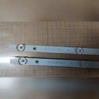LED подсветка матрицы для телевизора DEXP F43F7000C LB-C430-7N-F-R-7-14-X1 LED подсветка матрицы для телевизора DEXP F43F7000C LB-C430-7N-F-R-7-14-X1