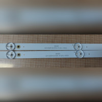 LED подсветка матрицы для телевизора DEXP H32F7100C 32G5C LB-C320X18-E5C-H-G01-XRD2 LED подсветка матрицы для телевизора DEXP H32F7100C 32G5C LB-C320X18-E5C-H-G01-XRD2