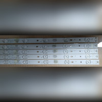 LED подсветка матрицы для телевизора Haier LE42U6500TF LED42D10A-ZC14DFG-01 30342010203