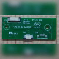 Переходник LED подсветки матрицы для телевизора Irbis T22Q41FAL 479-0101-16001G