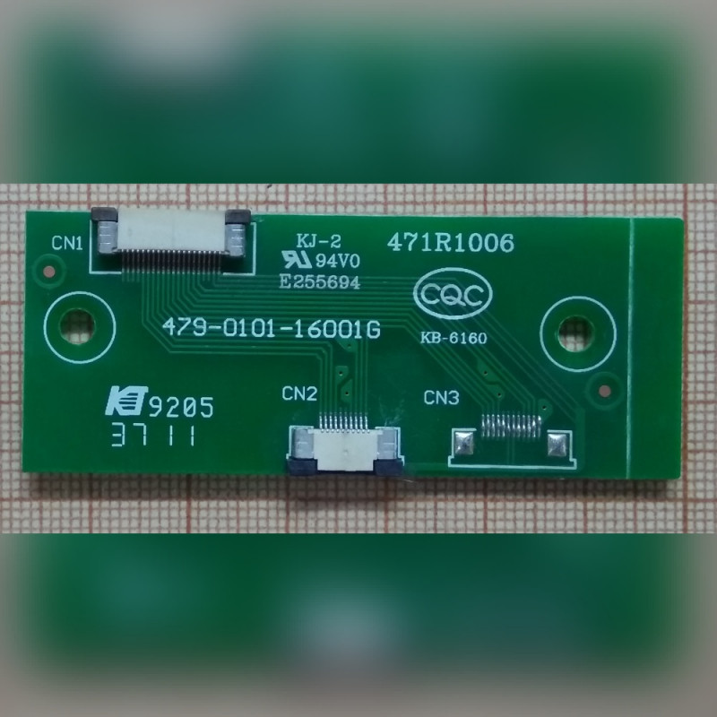 Переходник LED подсветки матрицы для телевизора Irbis T22Q41FAL 479-0101-16001G