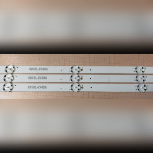 Новая LED подсветка матрицы для телевизора LG 43LH570V 6916L-2743A