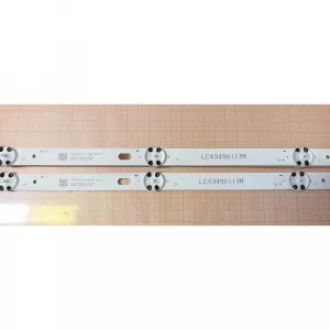 LED подсветка матрицы для телевизора LG 43LM5700PLA LC43490117A HL-99430CSP1313-0701S-02