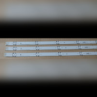 LED подсветка матрицы для телевизора LG 43UH671V 43" V16 ART3 2563 REV:2.3 UHD1 6916L-2563A