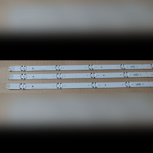 LED подсветка матрицы для телевизора LG 43UH671V 43" V16 ART3 2563 REV:2.3 UHD1 6916L-2563A