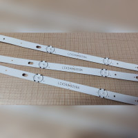 LED подсветка матрицы для телевизора LG 43UJ639V LC43490059A