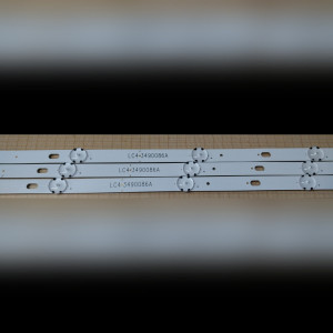 LED подсветка матрицы для телевизора LG 43UM7090PLA  LC43490086A 303LG430003 430ML_A-TYPE